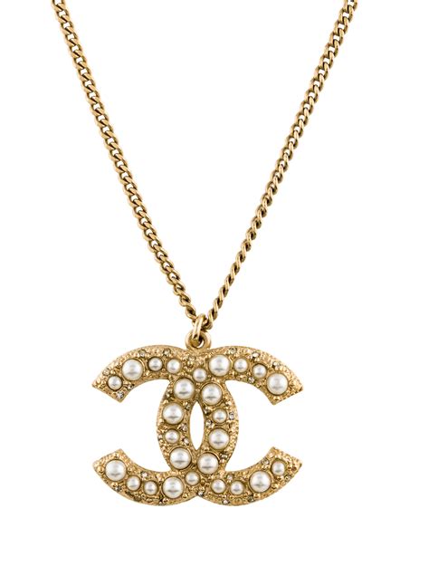 chanel cc necklace new|Chanel cc necklace price.